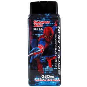 Shampoo Infantil Spider Man 2 em 1 Com 250ml