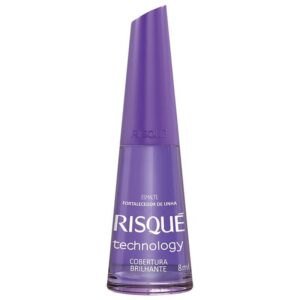 Esmalte Risqué Base Tecnology Cobertura Brilhante Com 8ml