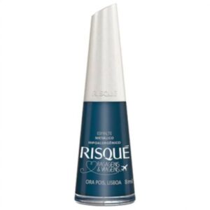 Esmalte Risqué Cremoso Sete Vermelhos Preguicinha Com 8ml