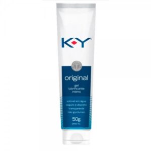 Gel Lubrificante Íntimo Ky Original Com 50g