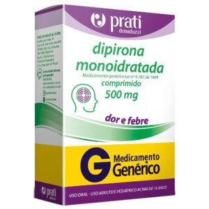 15361836696-7899547531206.jpg Dipirona Sodica 500mg Com 20 Comprimidos Prati Donaduzzi Genéricos