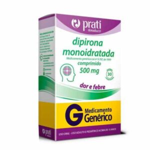 15361836735-7899547531213.jpg Dipirona Sodica 500mg Com 30 Comprimidos Prati Donaduzzi Genéricos