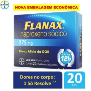 Flanax 275mg Com 20 Comprimidos Bayer