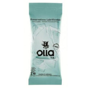 15361836778-7896222718808.jpg Preservativo Olla Ice Com 6 Unidades