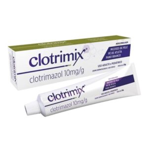 Clotrimix 10mg/g Creme Dermatológico Com 20g Farmoquímica