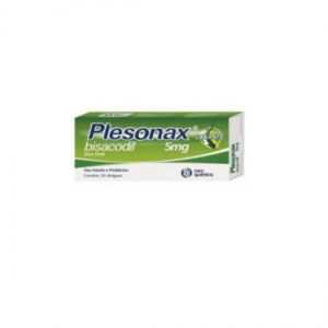 Plesonax Bisacodil 5mg Com 20 Comprimidos Neo Quimica