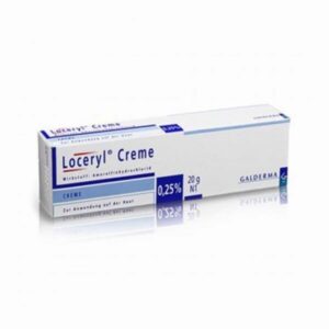 Loceryl 2,5mg/g Creme Dermatológico Com 20g Galderma