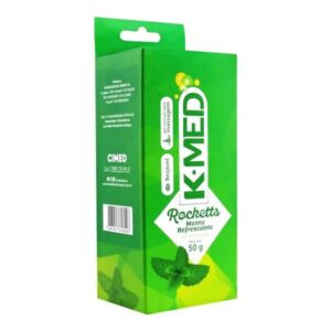 Gel Lubrificante Íntimo K-Med Menta Refrescante Com 50g