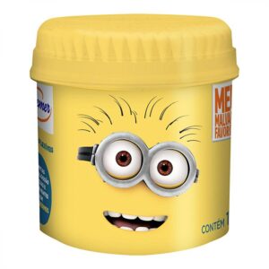 Hastes Flexiveis Cremer Minions Pote Com 150 Unidades
