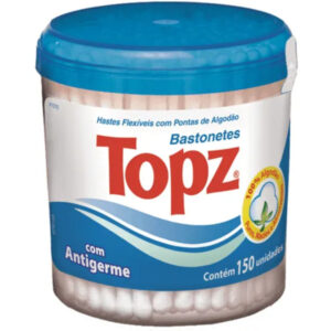 Hastes Flexíveis Flex Topz Pote Com 150 Unidades