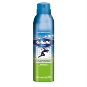 Desodorante Aerosol Gillette Jato Seco Power Rush Com 150ml