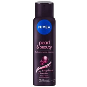 Desodorante Aerosol Nivea Black Pearl e Beauty Com 150ml