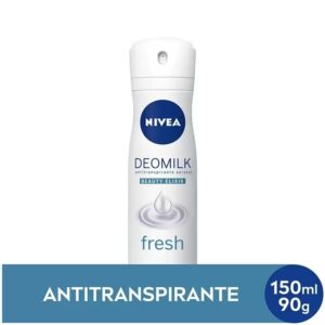 Desodorante Aerosol Nivea Deomilk Fresh Com 150ml