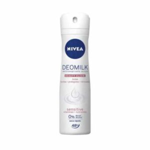 Desodorante Aerosol Nivea Deomilk Sensitive Com 150ml