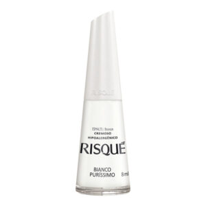 15361836934-7891182840019.jpg Esmalte Risqué Cremoso Bianco Purissimo Com 8ml