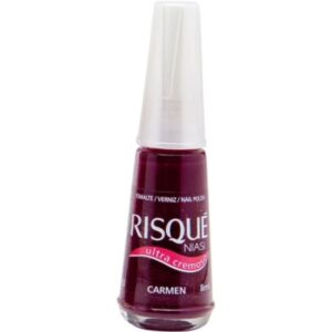 15361836960-7891182023900.jpg Esmalte Risqué Cremoso Carmem Com 8ml