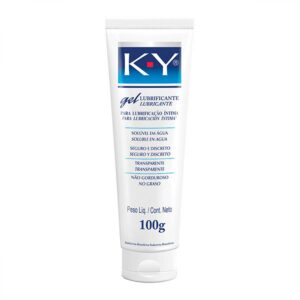 Gel Lubrificante Íntimo KY Original Com 100g