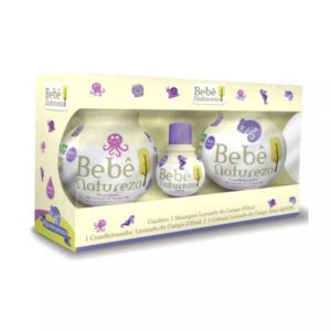 Kit Bebe Natureza Shampoo 230ml + Condicionador 230ml
