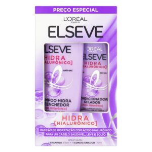 kit Elseve Hialurônico Shampoo 375ml + Condicionador 170ml