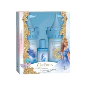 Kit Infantil Cinderela Shampoo 220ml + Condicionador 220ml + Colônia 28ml