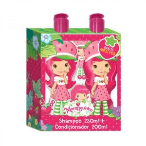 Kit Infantil Nutriex Moranguinho Shampoo 230ml + Condicionador 230ml