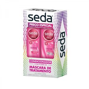 Kit Seda Ceramidas Shampoo 325ml + Condicionador 325ml