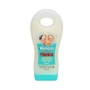 15361837281-7896018700888.jpg Shampoo + Condicionador Huggies 2 em 1 Com 200ml
