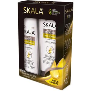 Kit Skala Expert Óleo de Argan Shampoo 325ml + Condicionador 325ml