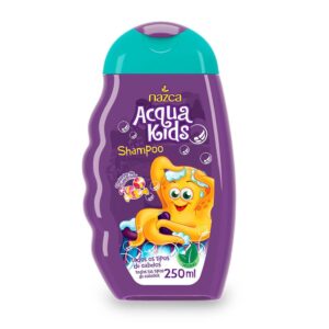 15361837406-7896085868078.jpg Shampoo Acqua Kids Tutti Frutti Todos Tipos Cabelos Com 250ml