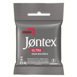 15361837441-7896222720054.jpg Preservativo Jontex Ultra Resistente Com 3 Unidades