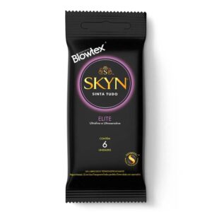 Preservativo Blowtex Skyn Elite Com 6 Unidades
