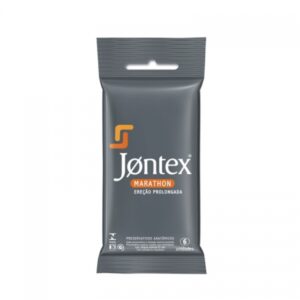 15361837478-7896222720382.jpg Preservativo Jontex Marathon Com 6 Unidades