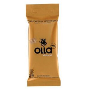 Preservativo Olla Stimulos Com 6 Unidades