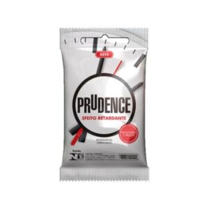 Preservativo Prudence Retardante Com 6 Unidades