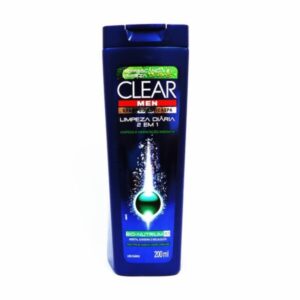 15361837565-7898422746216.jpg Shampoo Anticaspa Clear Men Limpeza Diária 2 em 1 Com 200ml