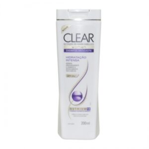 15361837571-7891150008151.jpg Shampoo Anticaspa Clear Women Hidratação Intensa Com 200ml
