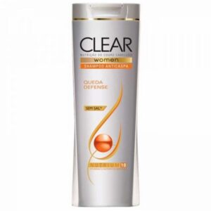 Shampoo Clear Anticaspa Queda Defense Com 200ml