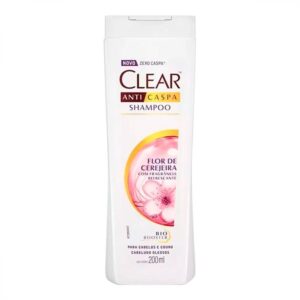 Shampoo Clear Women Anticaspa Flor de Cerejeira Com 200ml