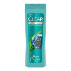 15361837621-7891150055698.jpg Shampoo Anticaspa Clear Detox Diário Com 200ml