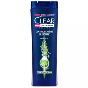 15361837631-7891150014107.jpg Shampoo Anticaspa Clear Men Controle da Coceira Com 200ml