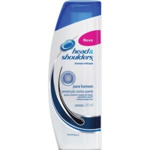 Shampoo Head e Shoulders Anticaspa Prevenção Contra Queda Com 200ml