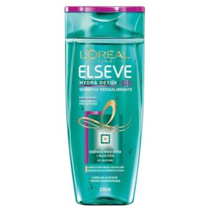 Shampoo Elseve Hydra Detox Anti Oleosidade Com 400ml