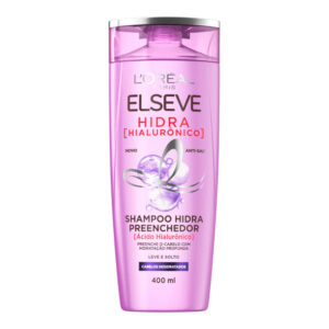 Shampoo Elseve Hidra Hialurônico Com 400ml