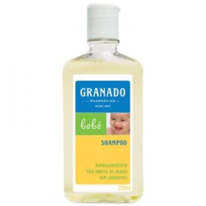 Shampoo Granado Bebê Tradicional Com 250ml