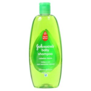 Shampoo Johnsons Baby Cabelos Claros Com 400ml