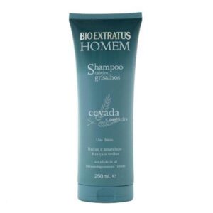 Shampoo Bio Extratus Homem Cabelos Grisalhos Com 250ml
