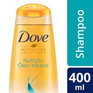 Shampoo Dove Nutrição Óleo-Micelar Com 400ml