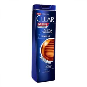 Shampoo Clear Men Anticaspa Queda Control Com 400ml