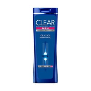Shampoo Clear Men Anticaspa Ice Cool Menthol Com 400ml
