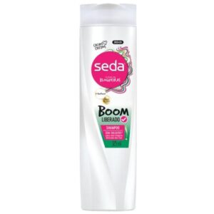 Shampoo Seda Boom Liberado Com 325ml Unilever